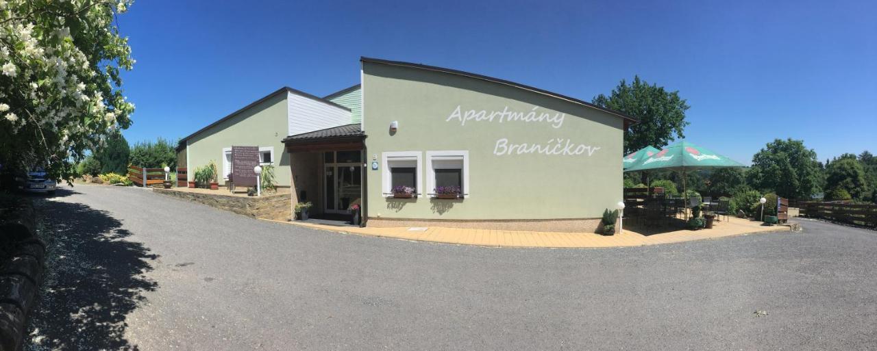Apartmany Branickov Exteriör bild